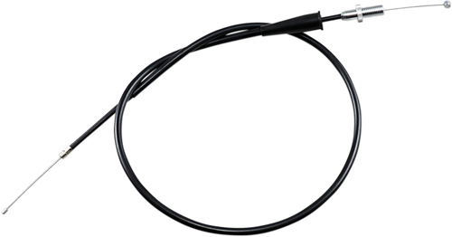 Motion Pro Black Vinyl Throttle Cable - Pull - '82-'95 CR/XC80 02-0152