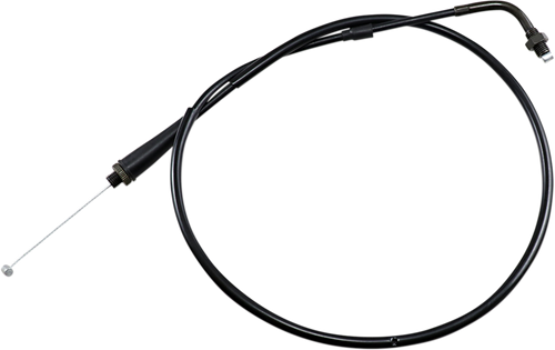 Motion Pro Black Vinyl Throttle Cable - Pull - '99-'04 TRX400EX 02-0381