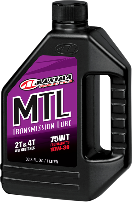 Maxima Racing Oil MTL-XL Gear Oil - 75wt - 1L 42901