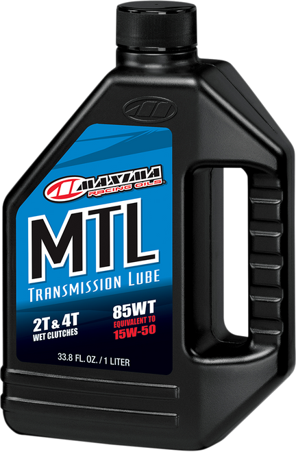 Maxima Racing Oil MTL-E Gear Oil - 85wt - 1L 40901