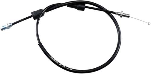 Motion Pro Black Vinyl Throttle Cable - Pull - +2" - '88-'06 YFS200 05-0118