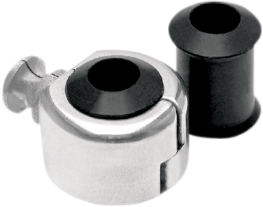 Motion Pro Cable Clamp - Single - Chrome 11-0049