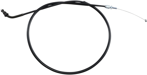 Motion Pro Black Vinyl Throttle Cable - Push - '79-'83 Honda CB 02-0019