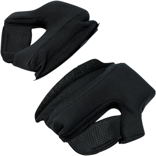 Biltwell Gringo/Gringo S Cheek Pads - 33 mm 0023-020-0133