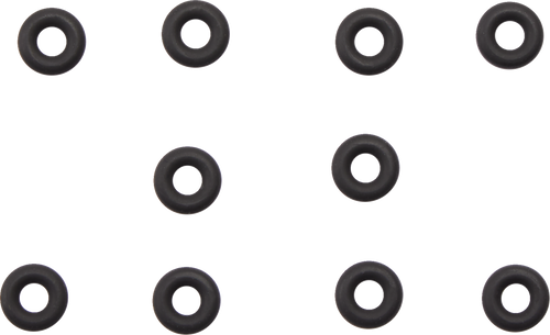 Motion Pro Inlet O-Ring - Replacement - For Fuel Injector Cleaner Tool - 10 Pack 08-0630