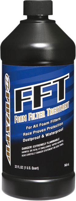 Maxima Racing Oil FFT Foam Filter Oil - 1 U.S. quart 60901