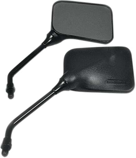 Emgo Mirror - Side View - Universal - Rectangle - Black 20-46210