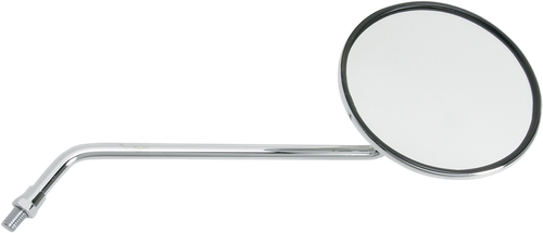 Emgo Mirror - CB-Style - Side View - Round - Chrome 20-30620