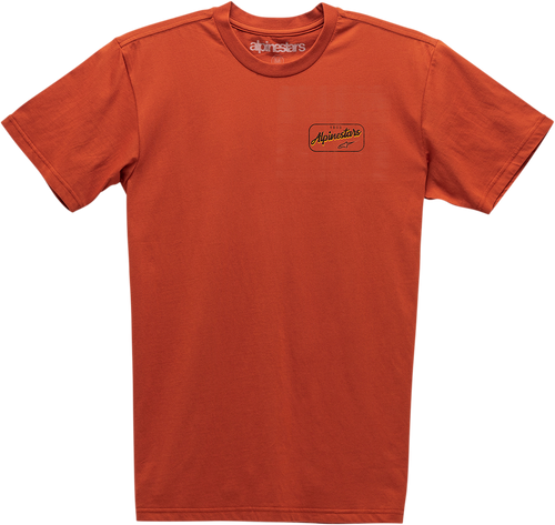 Alpinestars Turnpike Premium T-Shirt - Coral - XL 12117400746XL