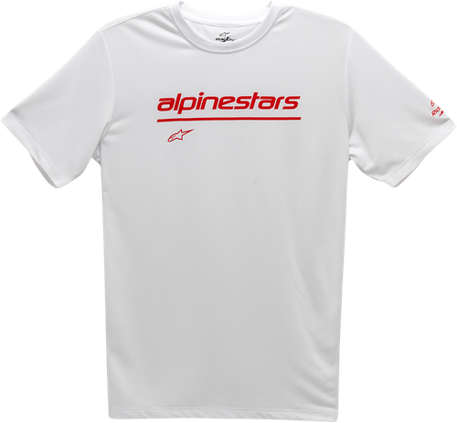 Alpinestars Tech Line Up Performance T-Shirt - White - XL 121173800020XL