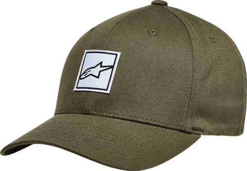 Alpinestars Meddle Hat - Black - Small/Medium 12328101010SM