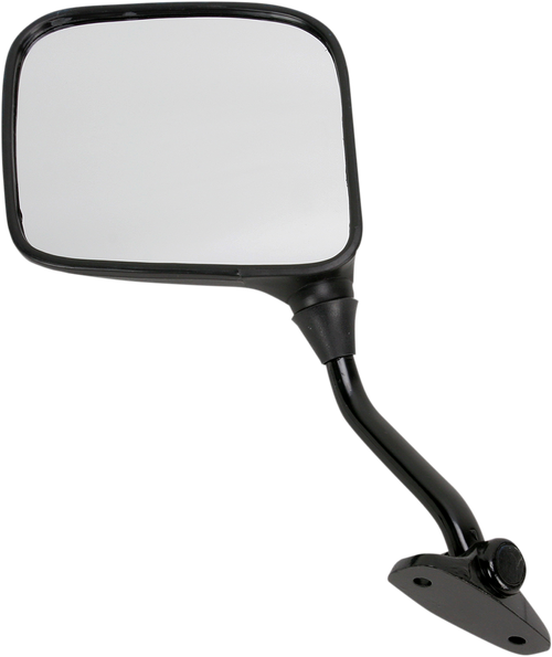 Emgo Mirror - Side View - Rectangle - Black - Left 20-86852