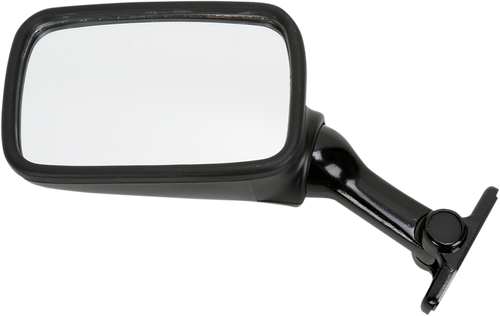 Emgo Mirror - Side View - Rectangle - Black - Left 20-86872