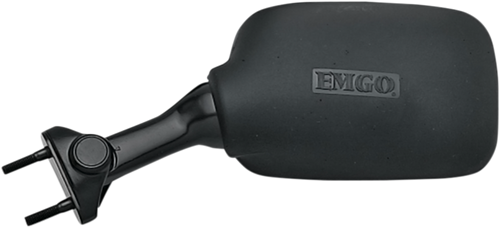 Emgo Mirror - Side View - Rectangle - Black - Left 20-29692