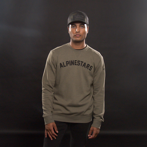 Alpinestars Soph Crew Fleece - Military - Medium 121251512690M