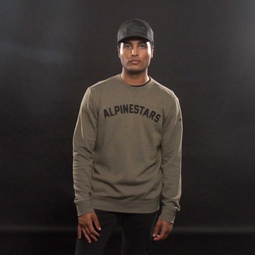 Alpinestars Soph Crew Fleece - Military - Medium 121251512690M