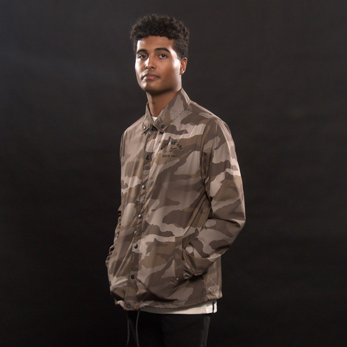 Alpinestars Garage Jacket - Camo - Medium 1213-11004633M