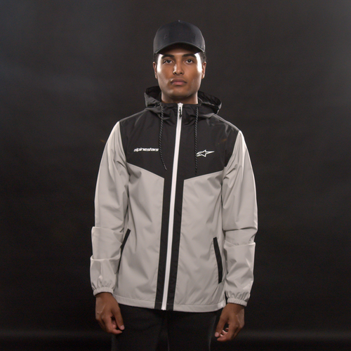 Alpinestars Plex Jacket - Black/Silver - 2XL 12121100019002X