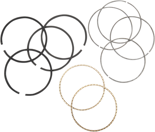 S&S Cycle Replacement Piston Rings - 4.000" - +0.010" 94-1301X