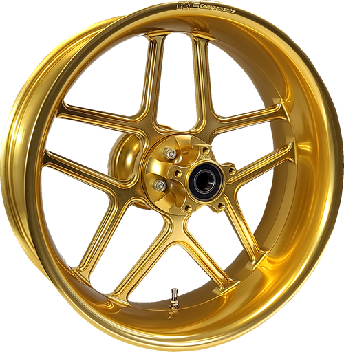 Rc Components Wheel - Laguna - Rear - Single Disc/with ABS - Gold - 17x6.25 176-140G-RAC
