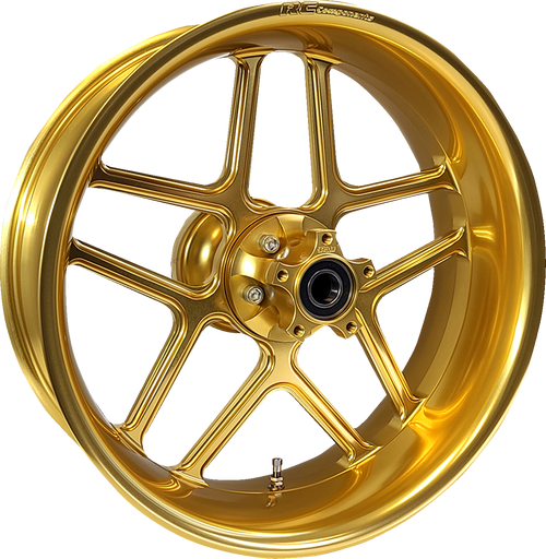 Rc Components Wheel - Laguna - Rear - Single Disc/without ABS - Gold - 17x6.25 176-140G-RB
