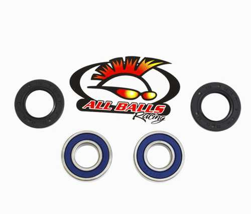 All Balls Wheel Bearing Kit Front 25-1216