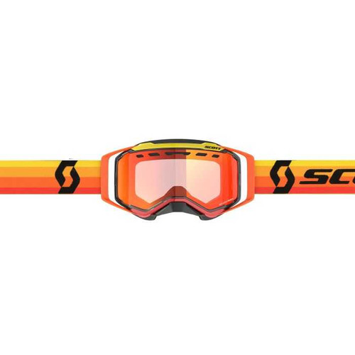 Scott Prospect Snow Cross Orange/Yellow Enhancer Red Chrome 272846-1649312
