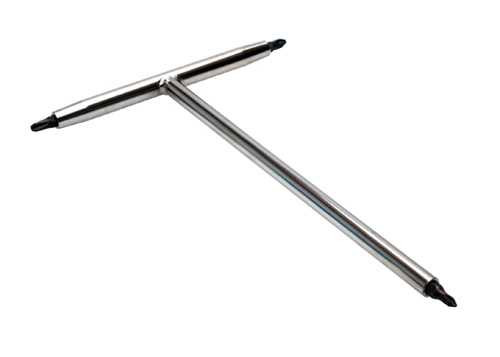 Motion Pro T-Handle Bit Driver With No 1 2 3 Metric Phillips Bits 08-0557