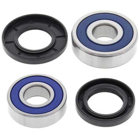 All Balls Wheel Bearing Kit Rear 25-1206