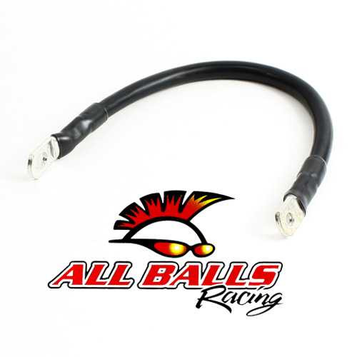 All Balls 11" Black Battery Cable 78-111-1