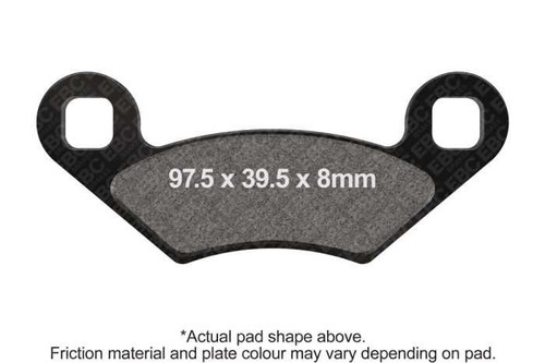 Ebc Pad Set FA159X
