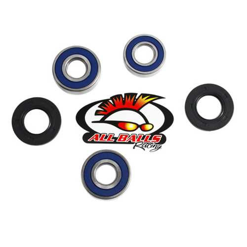 All Balls Wheel Bearing Kit Rear 25-1262