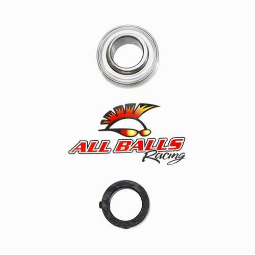 All Balls Bearing With Collar Steel Shields 12-1004
