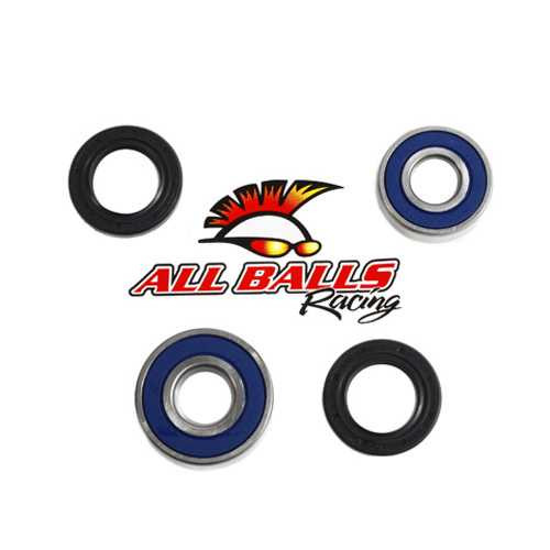 All Balls Wheel Bearing Kit Rear 25-1217