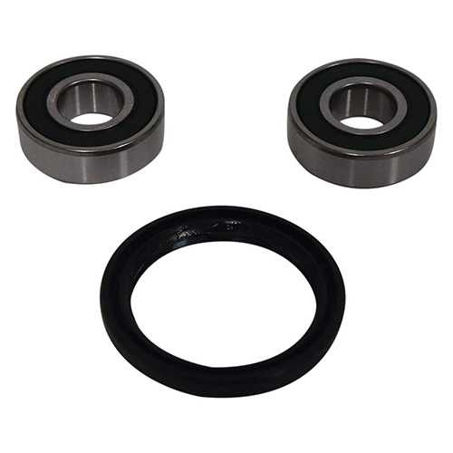 Pivot Works Front Wheel Bearing Kit Yamaha Bike PWFWK-Y37-000