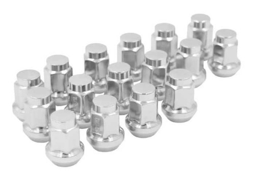 Raceline Wheels 16 Pack 10Mm X 1.25 (14Mm Hexconical) Chrome RLUG-BX14C