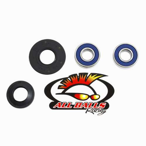 All Balls Wheel Bearing Kit Front 25-1421