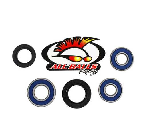 All Balls Wheel Bearing Kit Rear 25-1082