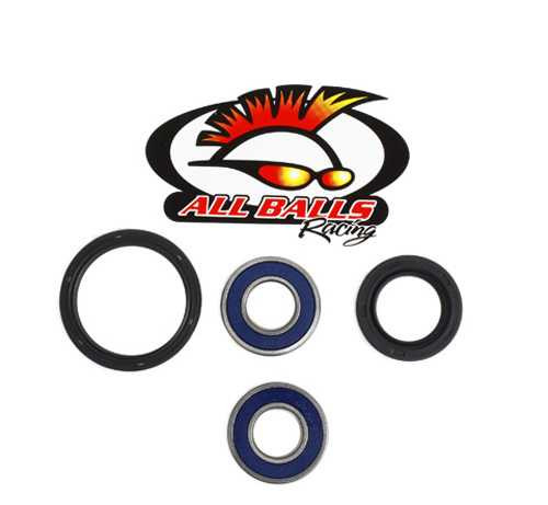 All Balls Wheel Bearing Kit Front 25-1076