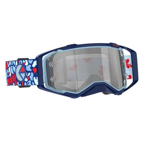 Scott Ethika Prospect Blue/Red Silvers Chrome Works 422080-1105269