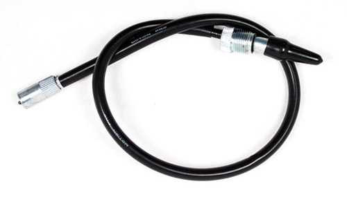 Motion Pro Cable Black Vinyl Tachometer 03-0171