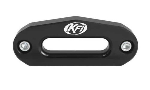 Kfi Products Standard 4.875" Aluminum Hawse - Black ATV-HAW-BLK