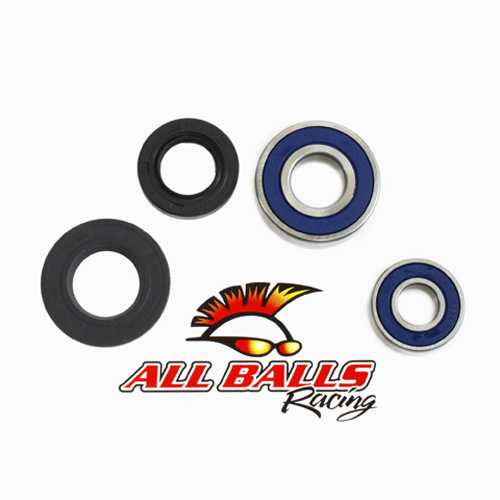 All Balls Wheel Bearing Kit 25-1500