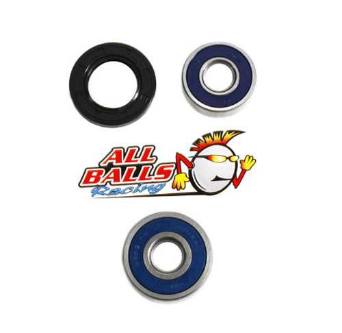 All Balls Wheel Bearing Kit Rear 25-1244