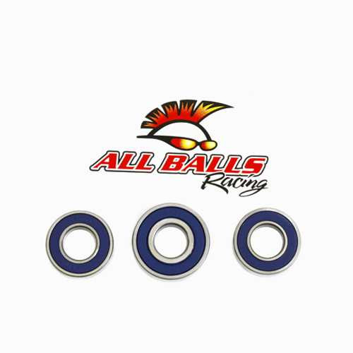 All Balls Wheel Bearing Kit Rear 25-1345
