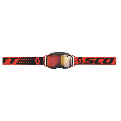 Scott Prospect Snowx Goggle Org/Blk - 'Enh' Red Chr Lens 272846-1008312