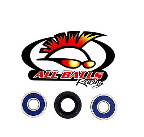 All Balls Wheel Bearing Kit Front 25-1040