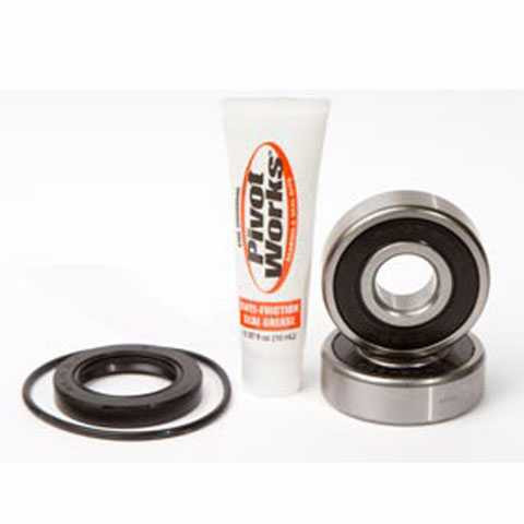Pivot Works Rear Wheel And Seal Kit Honda Street Bike PWRWS-H65-000