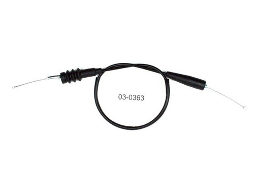 Motion Pro Cable Black Vinyl Throttle 03-0363