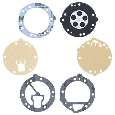Vertex Carburetor Rebuild Kit Dg1Hd Hd 451402